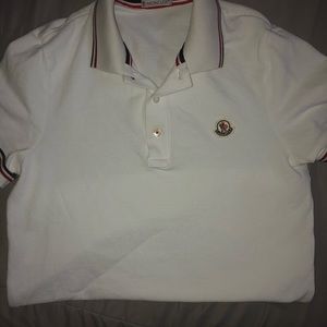 Boys Moncler Polo